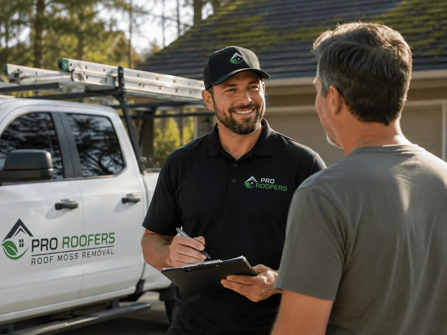 Roof Moss Removal Dante, SD FAQs